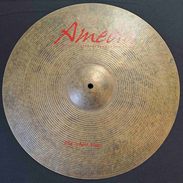 Amedia 17" Old School Crash 1295g