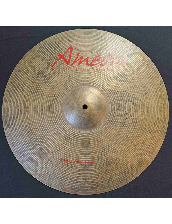Amedia 17" Old School Crash 1295g