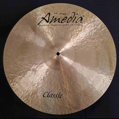 Amedia 19" Classic Jazz Ride 1690g