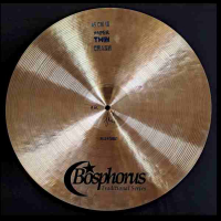 Bosphorus 18" Traditional Paper Thin Crash 1210g