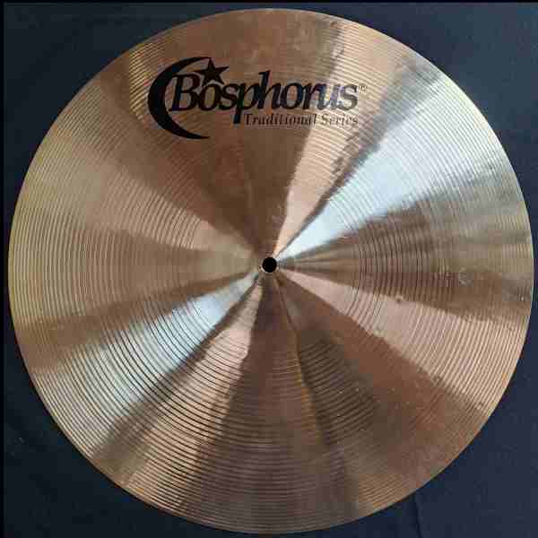 Bosphorus 18" Traditional Paper Thin Crash 1210g
