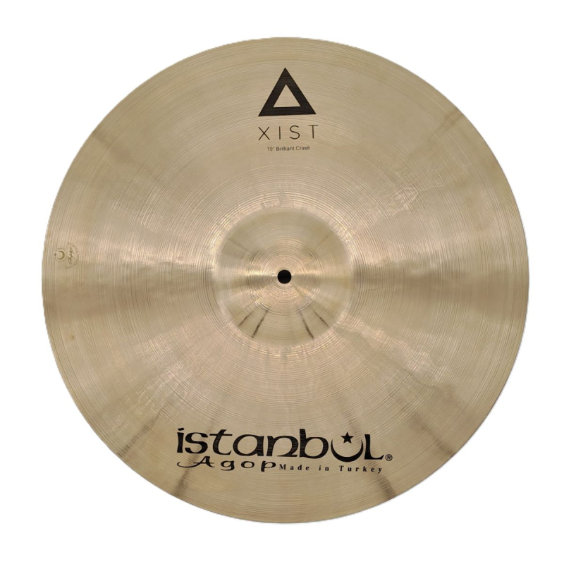 Istanbul Agop 19“ Xist Brilliant Crash 1530g