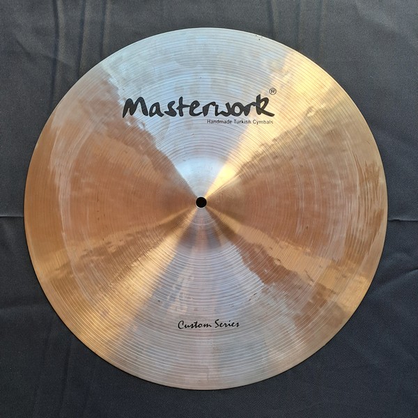Masterwork 18" Custom Paper Thin Crash 1240g