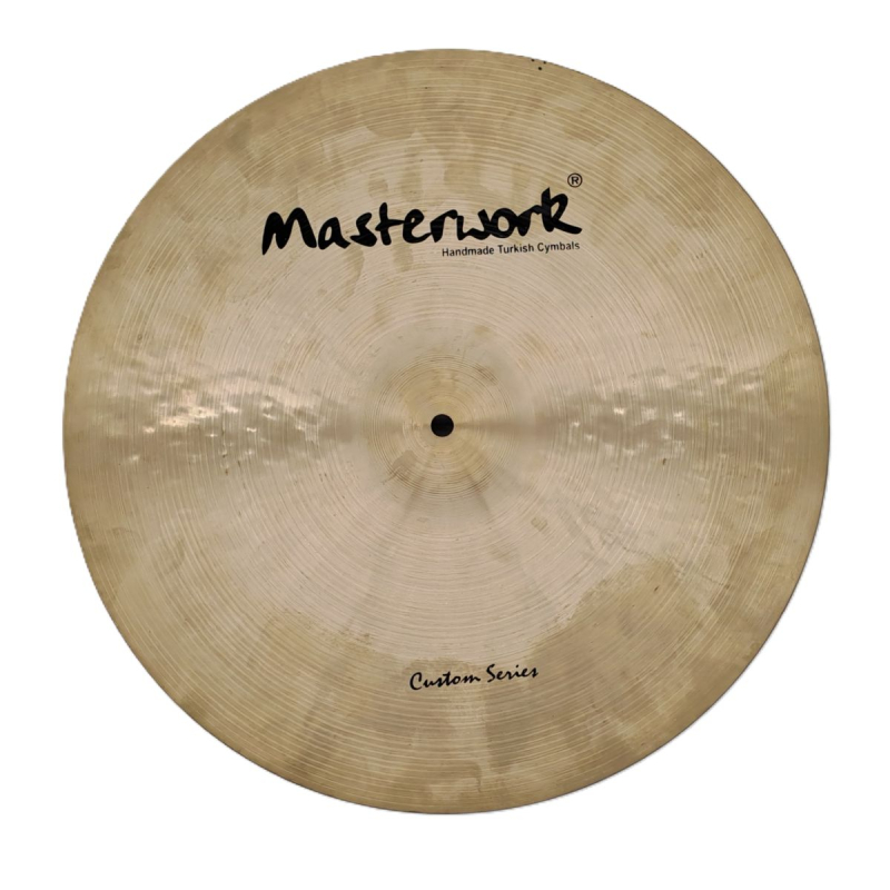 Masterwork 18“ Custom Paper Thin Crash 1240g