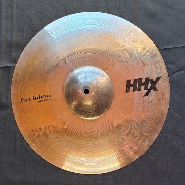 Sabian 16" HHX Evolution Crash 810g