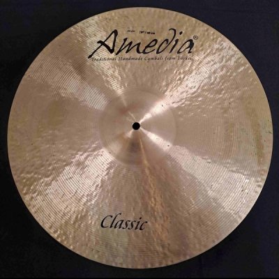Amedia 19" Classic Jazz Ride 1690g