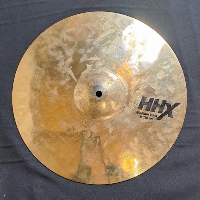 Sabian 14" HHX Medium Brilliant Hi-Hat 920-1320g