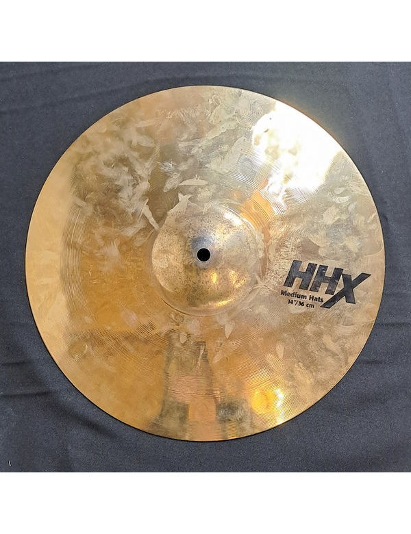 Sabian 14" HHX Medium Brilliant Hi-Hat 920-1320g