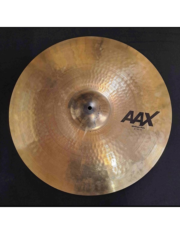 Sabian 21" AAX Medium Ride 2425g